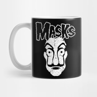 Masks Mug